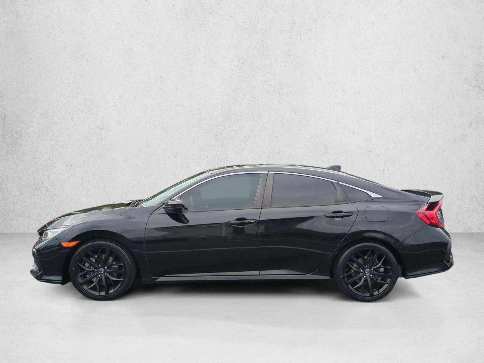 2020 Honda Civic Si Sedan Manual w/Summer Tires