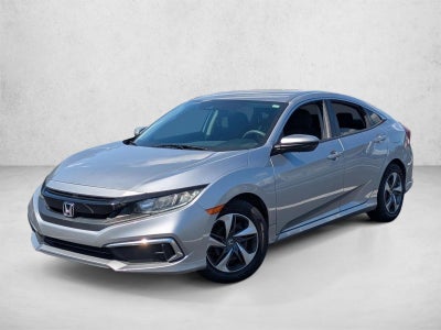 2020 Honda Civic Sedan LX CVT