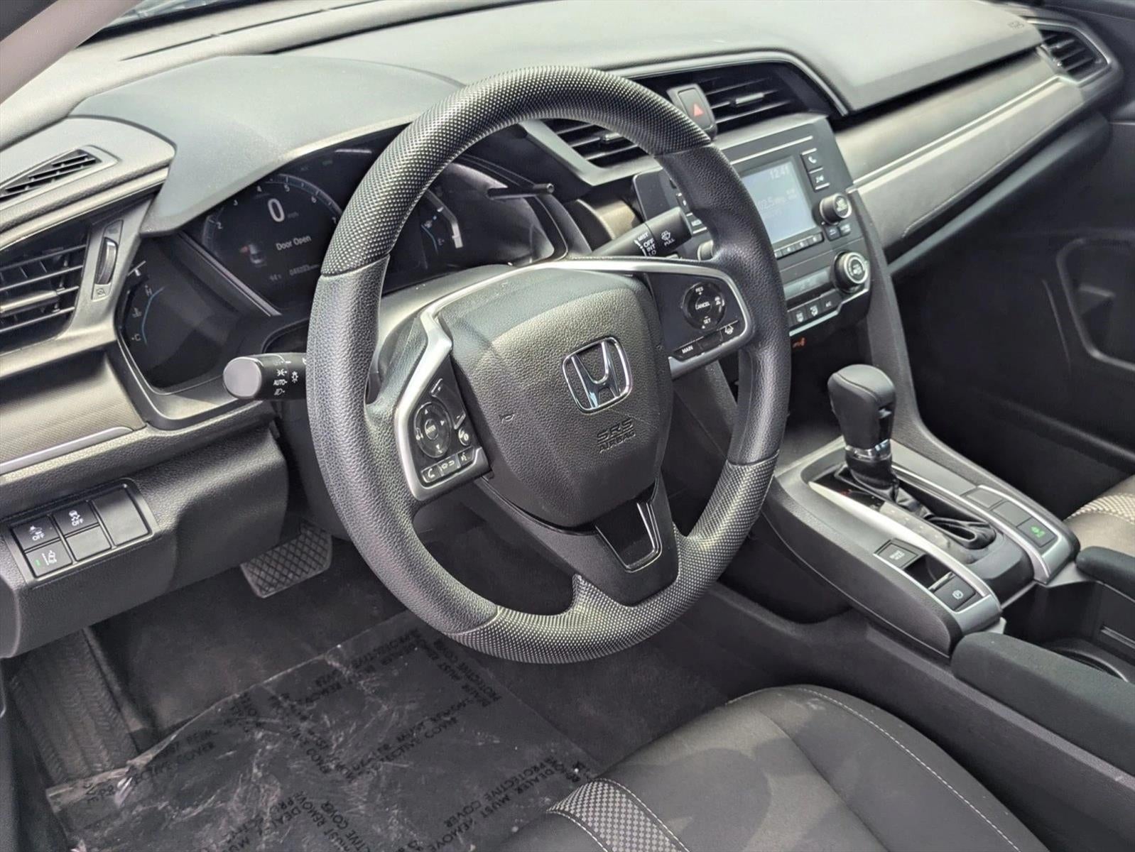 2020 Honda Civic Sedan LX CVT