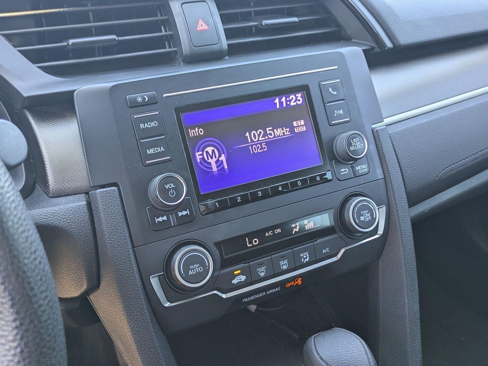 2020 Honda Civic Sedan LX CVT