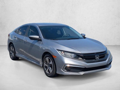 2020 Honda Civic Sedan LX CVT