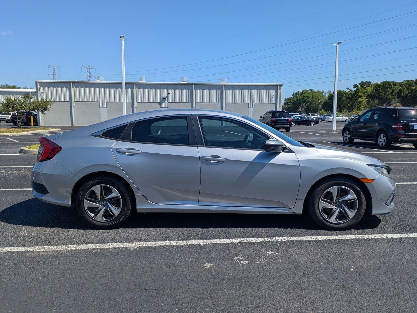 2020 Honda Civic Sedan LX CVT
