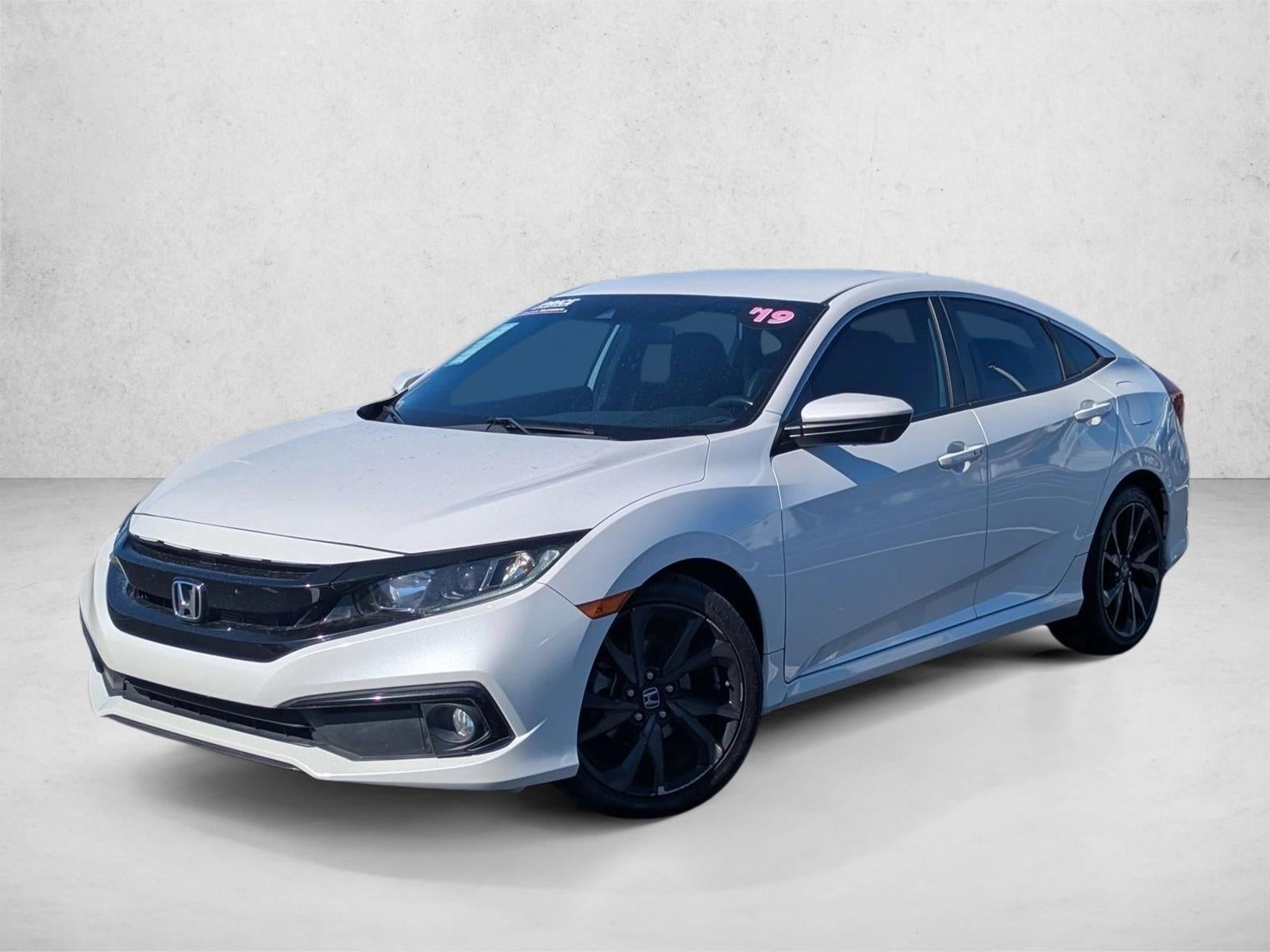 2019 Honda Civic Sedan Sport CVT