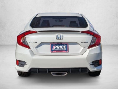 2019 Honda Civic Sedan Sport CVT