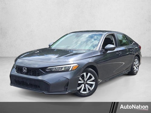 2025 Honda Civic Sedan LX CVT