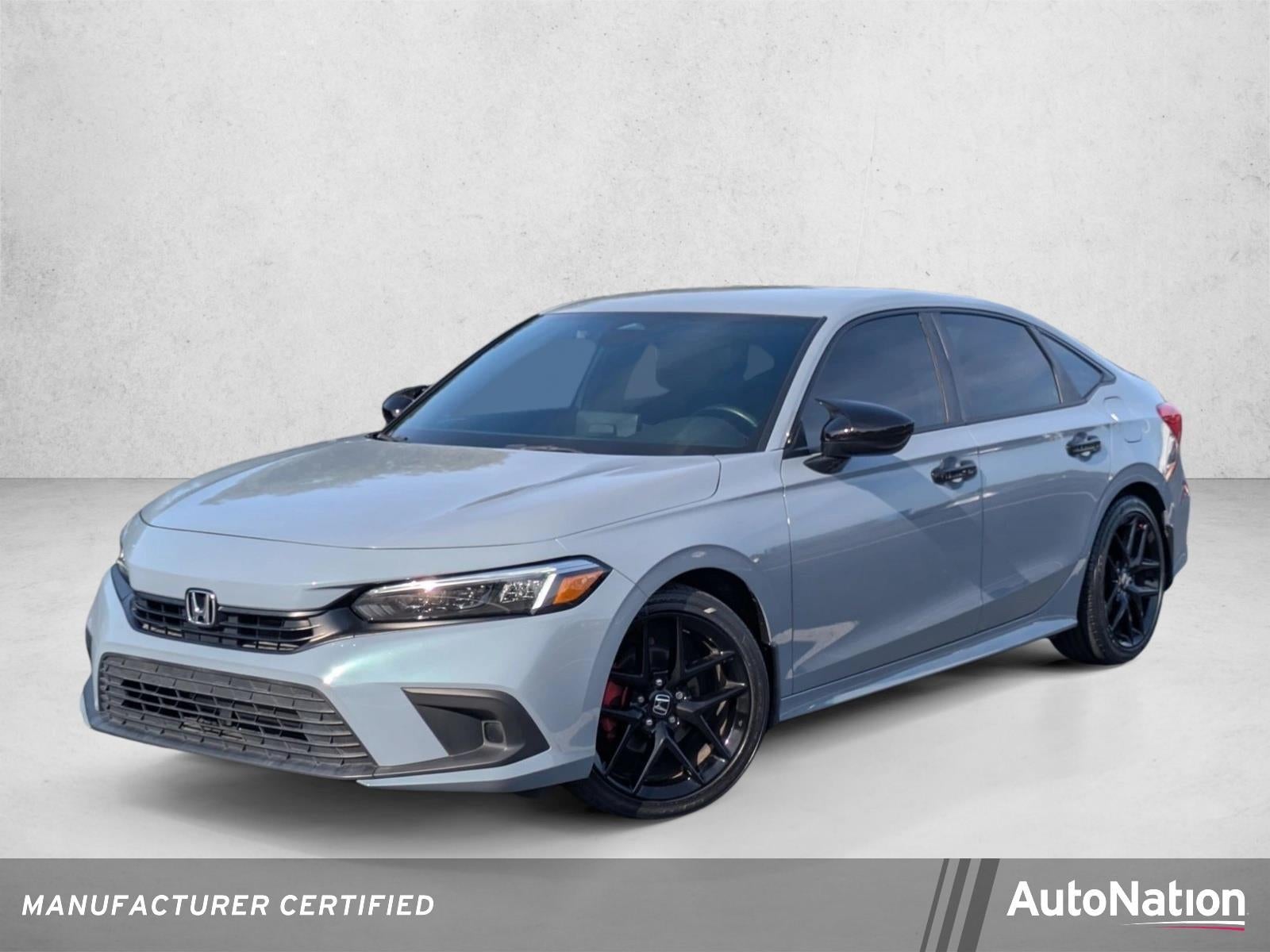2023 Honda Civic Sedan Sport CVT
