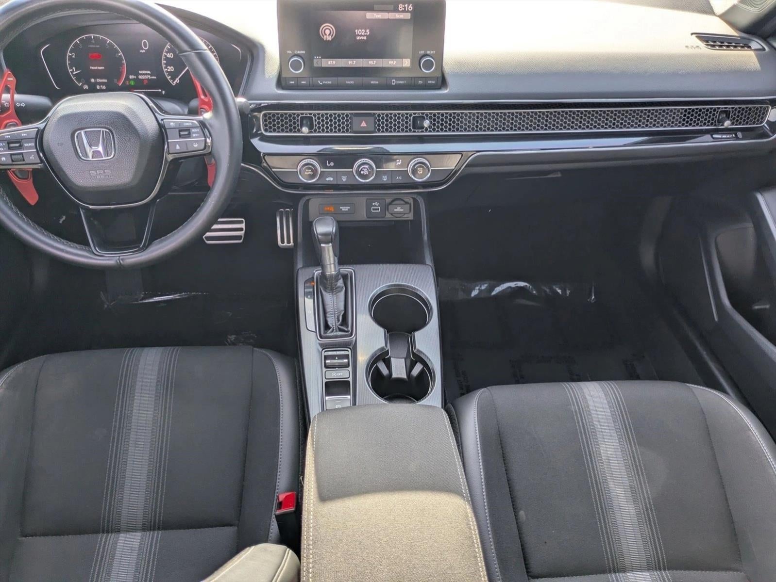 2023 Honda Civic Sedan Sport CVT