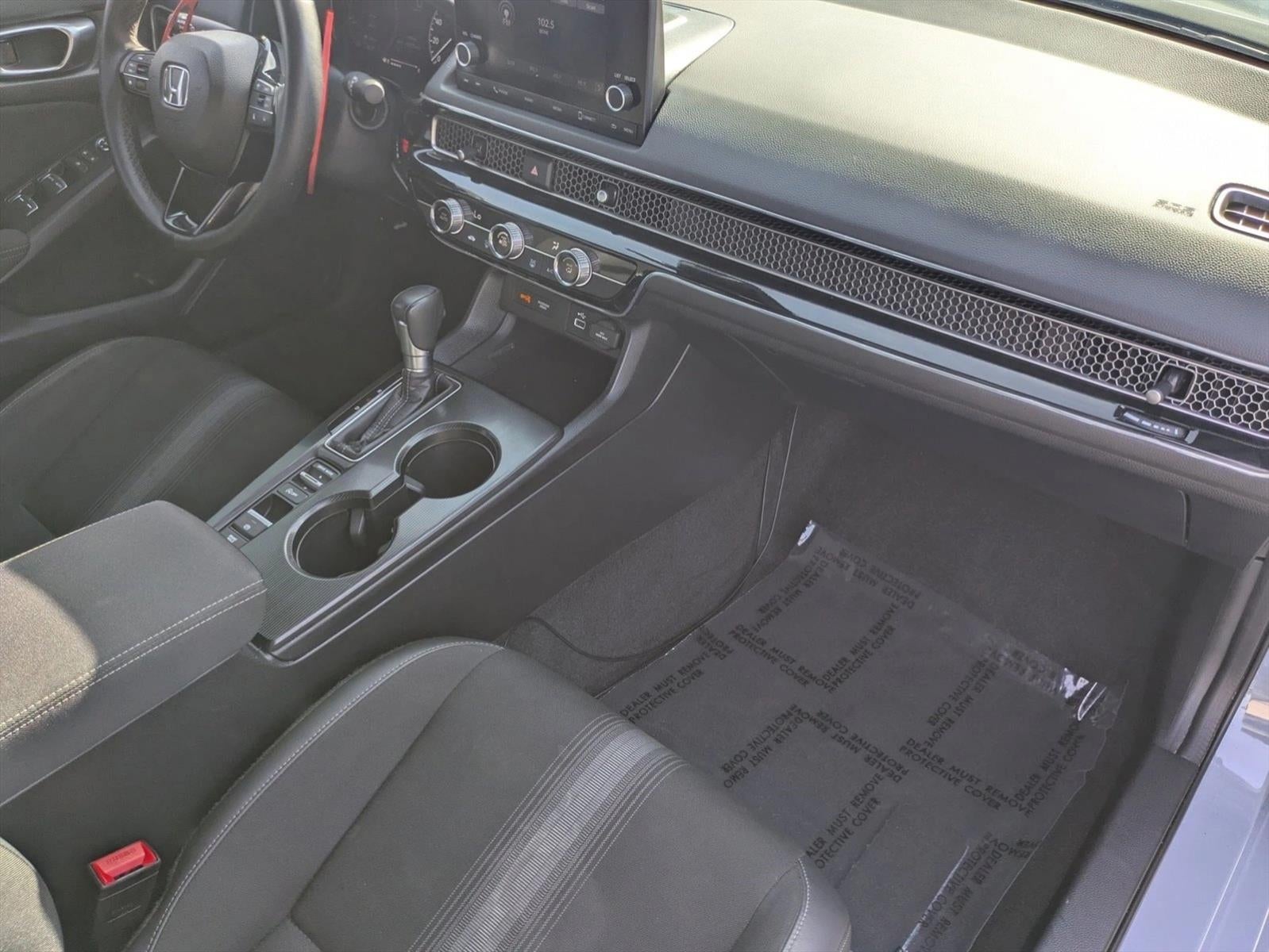 2023 Honda Civic Sedan Sport CVT