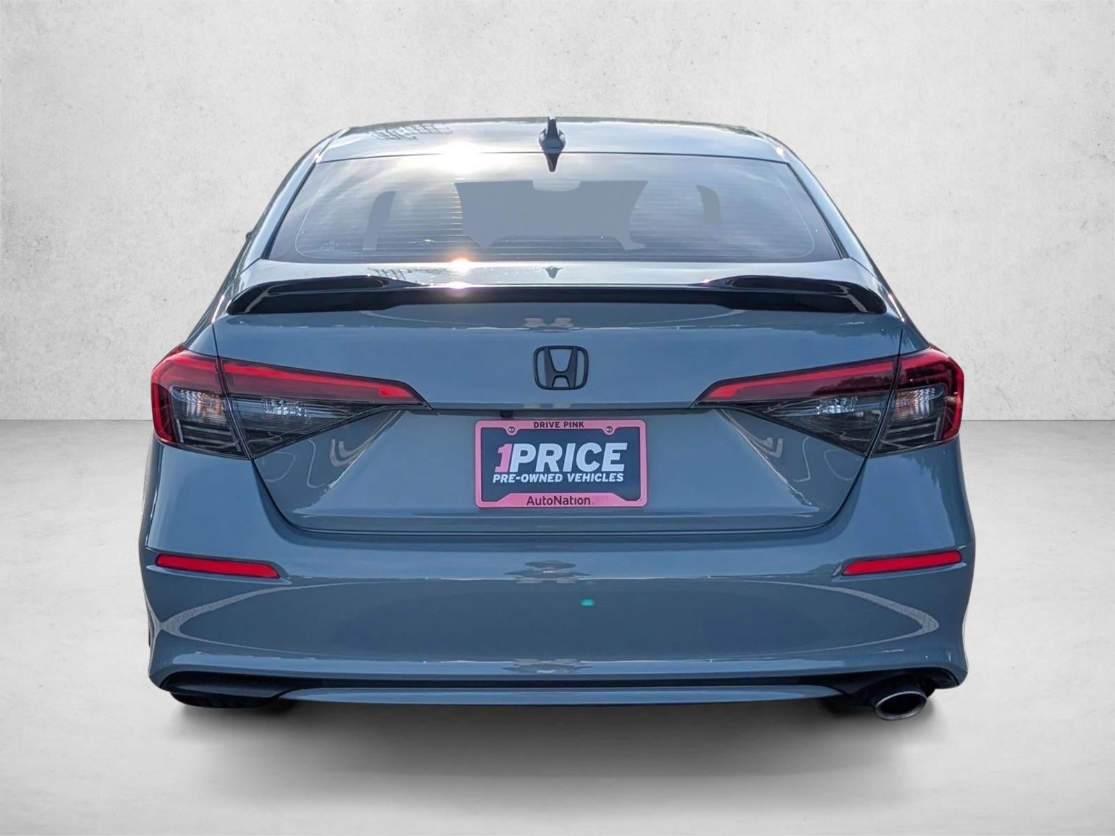 2023 Honda Civic Sedan Sport CVT