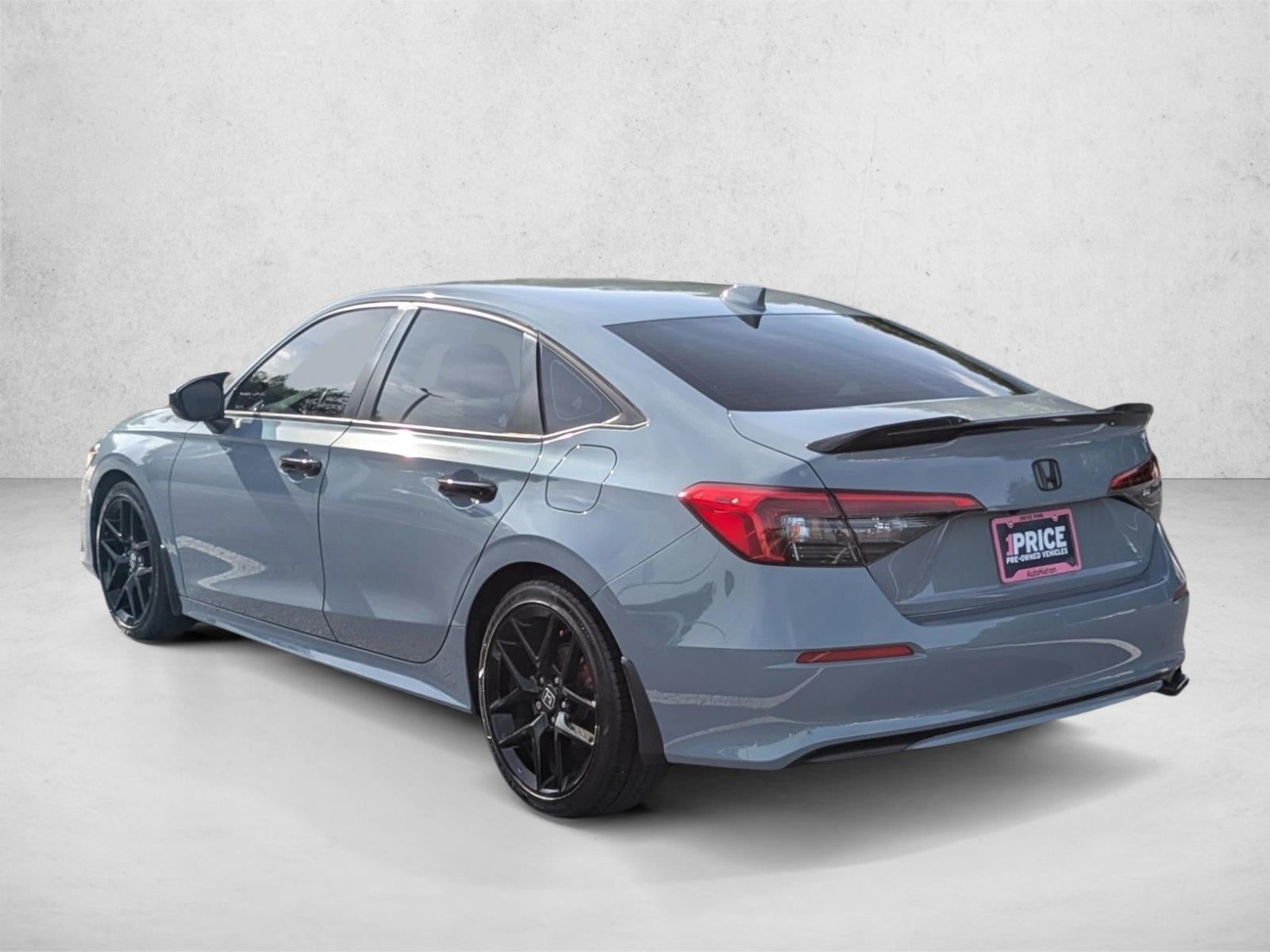 2023 Honda Civic Sedan Sport CVT