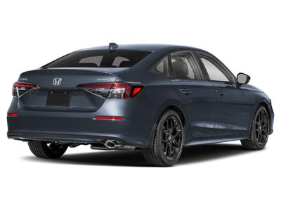 2026 Honda Civic Sedan Sport CVT