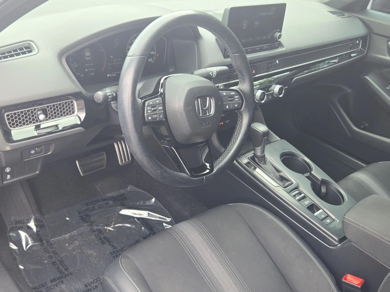 2024 Honda Civic Sedan Sport CVT