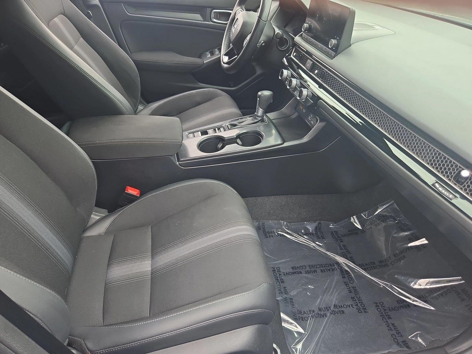 2024 Honda Civic Sedan Sport CVT