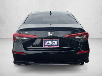 2024 Honda Civic Sedan Sport CVT