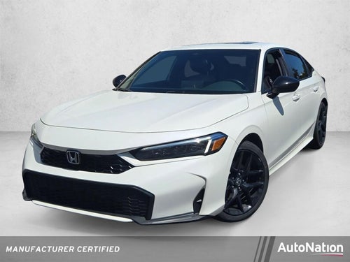 2026 Honda Civic Sedan Hybrid Sport CVT