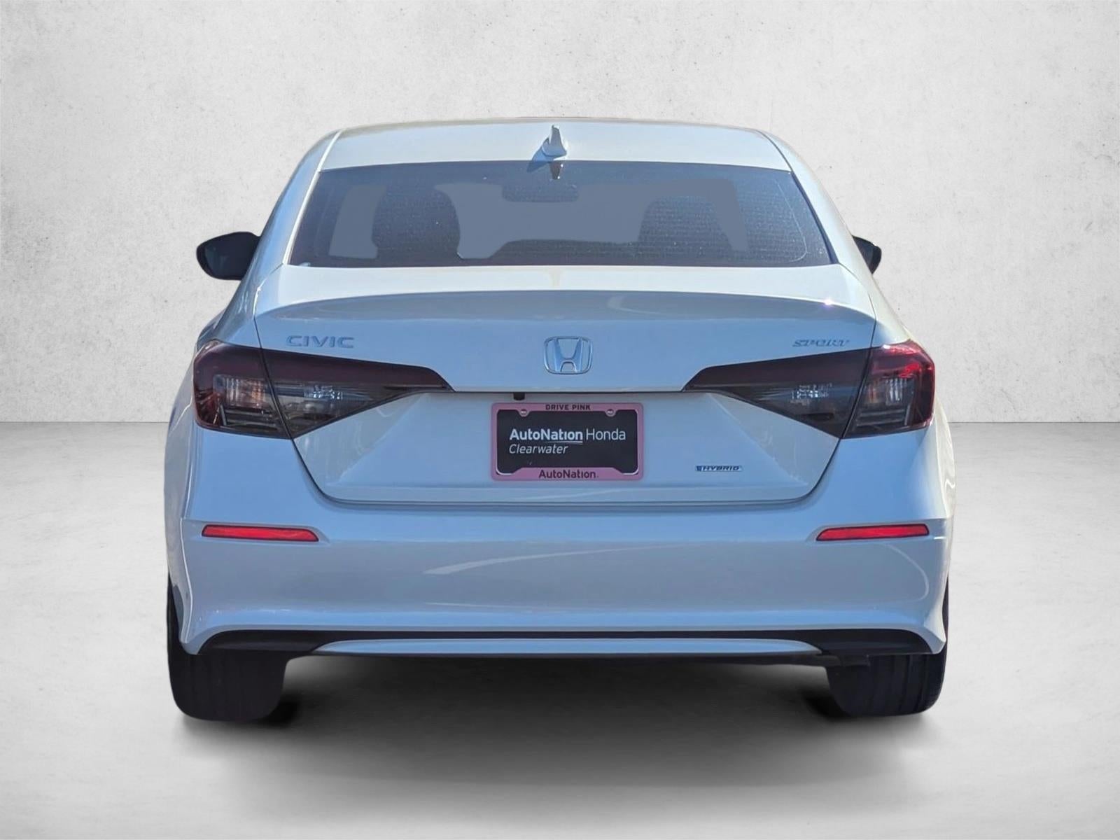 2025 Honda Civic Sedan Hybrid Sport CVT