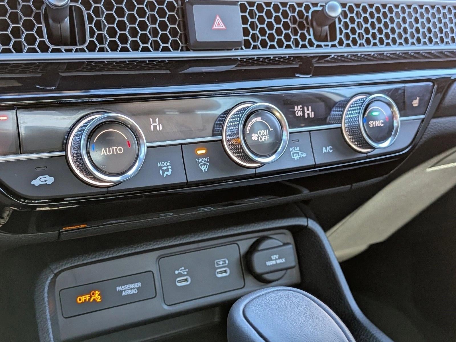 2025 Honda Civic Sedan Hybrid Sport CVT