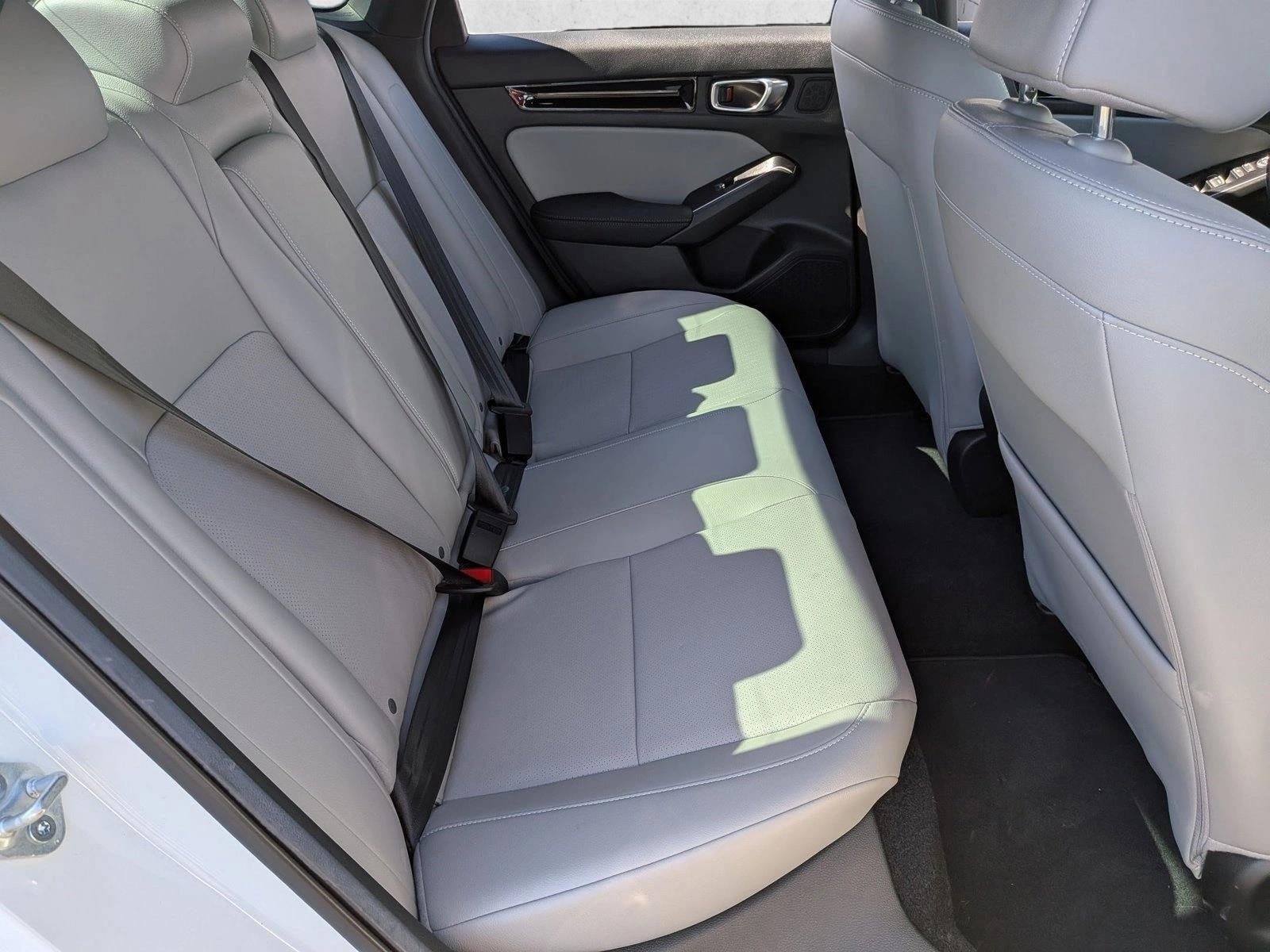 2025 Honda Civic Sedan Hybrid Sport Touring CVT