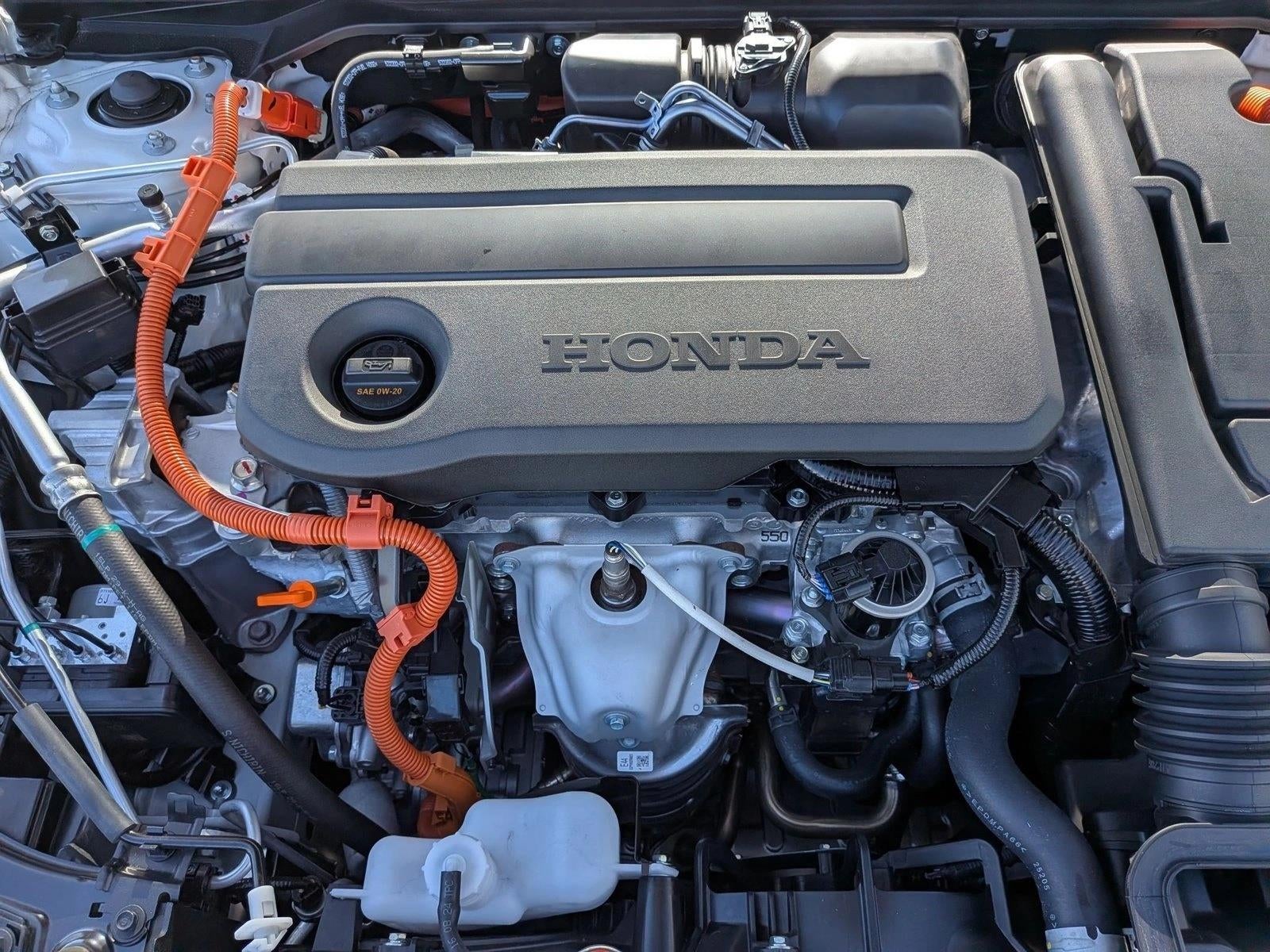 2025 Honda Civic Sedan Hybrid Sport Touring CVT