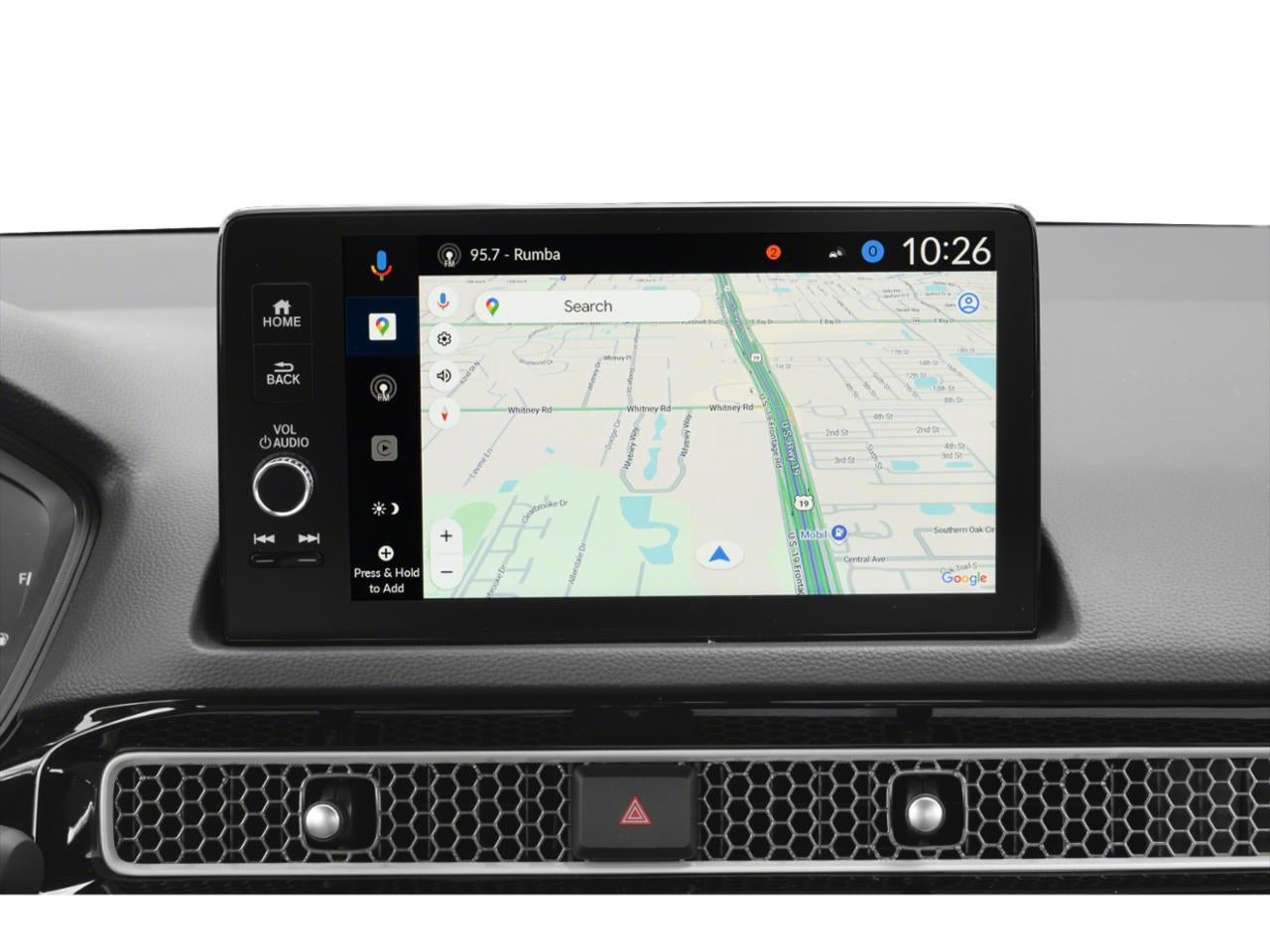 2025 Honda Civic Sedan Hybrid Sport Touring CVT