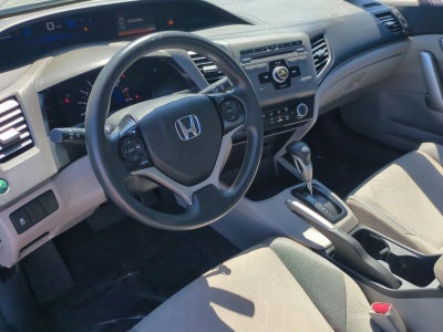 2012 Honda Civic Coupe LX Automatic