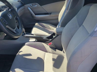 2012 Honda Civic Coupe LX Automatic