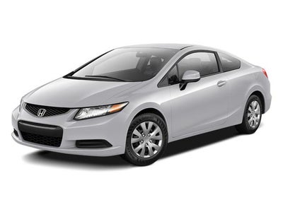2012 Honda Civic Coupe LX Automatic