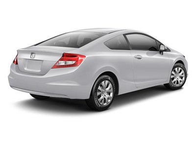 2012 Honda Civic Coupe LX Automatic