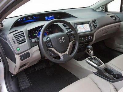 2012 Honda Civic Coupe LX Automatic