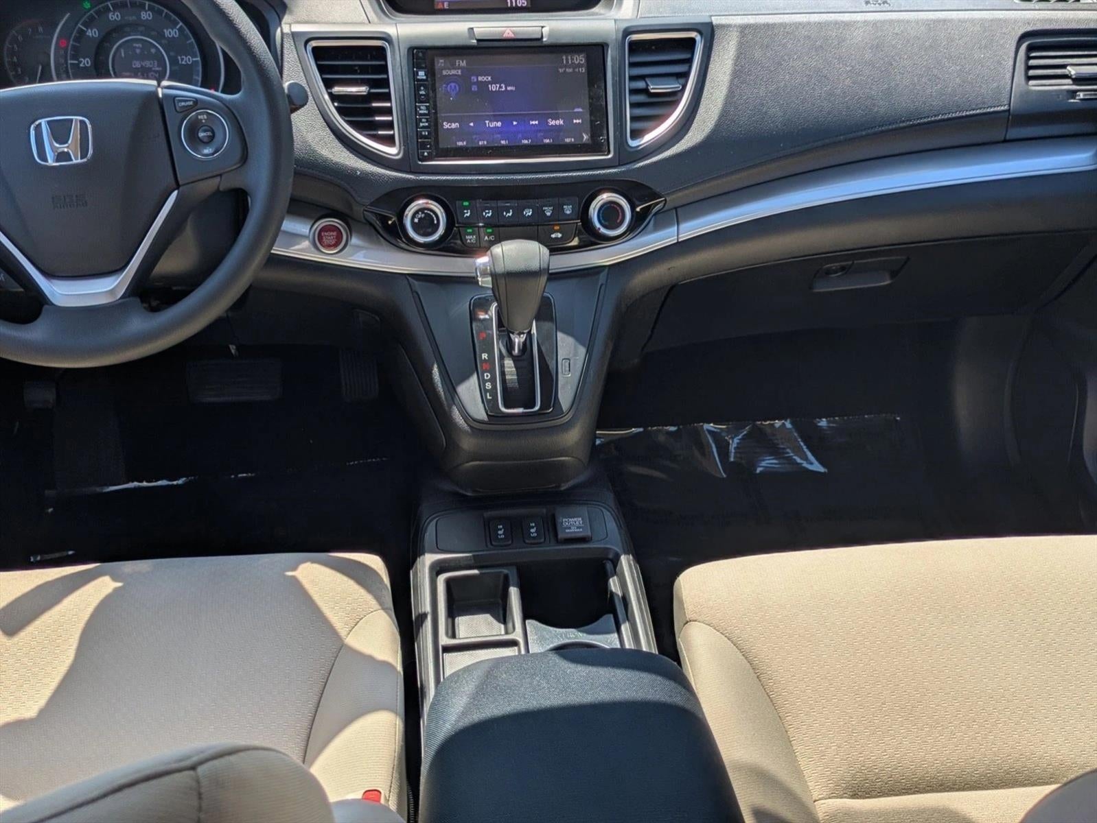 2015 Honda CR-V EX AWD