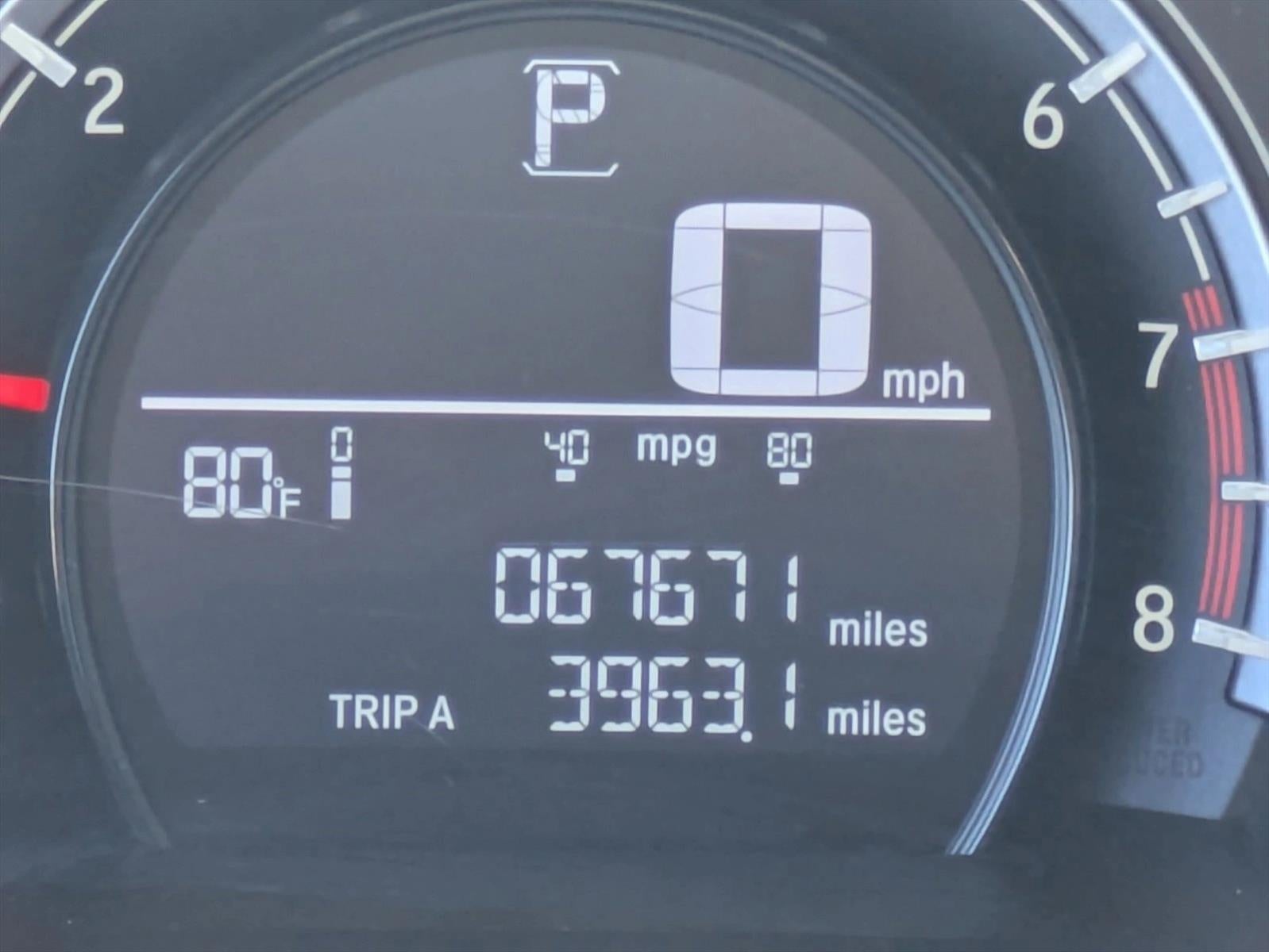 2019 Honda CR-V LX 2WD