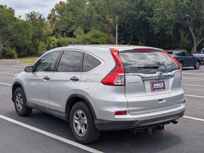 2015 Honda CR-V LX 2WD