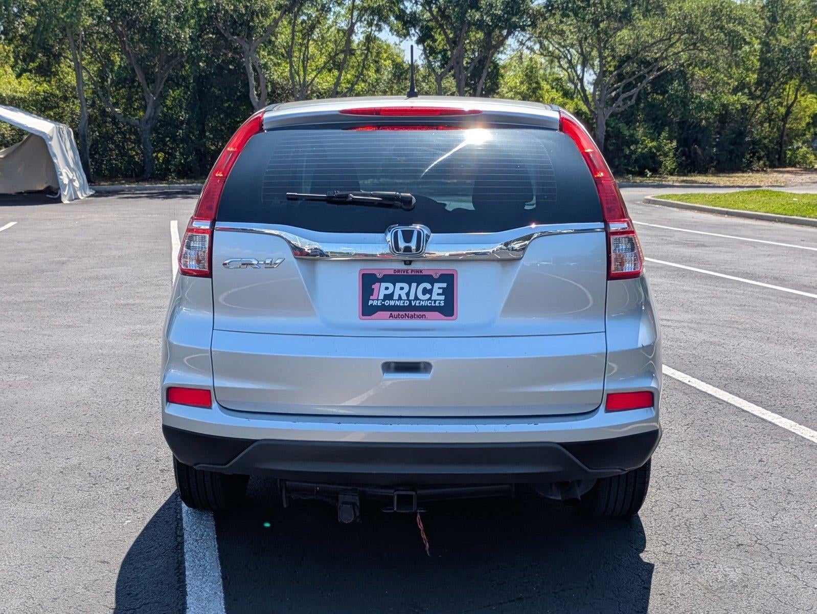 2015 Honda CR-V LX 2WD