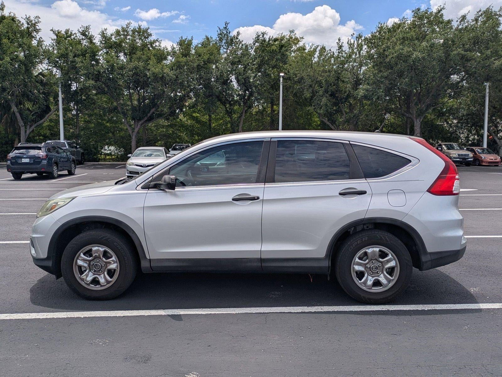 2015 Honda CR-V LX 2WD
