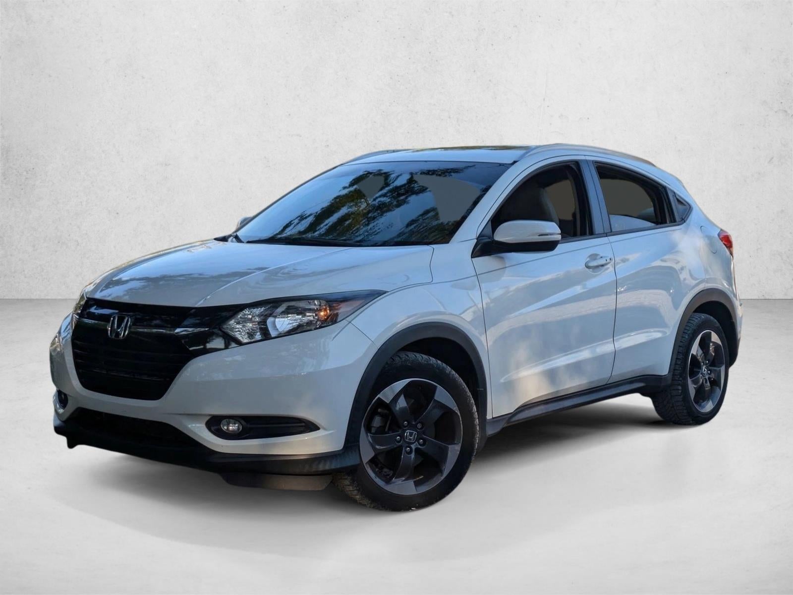 2018 Honda HR-V EX-L Navi 2WD CVT