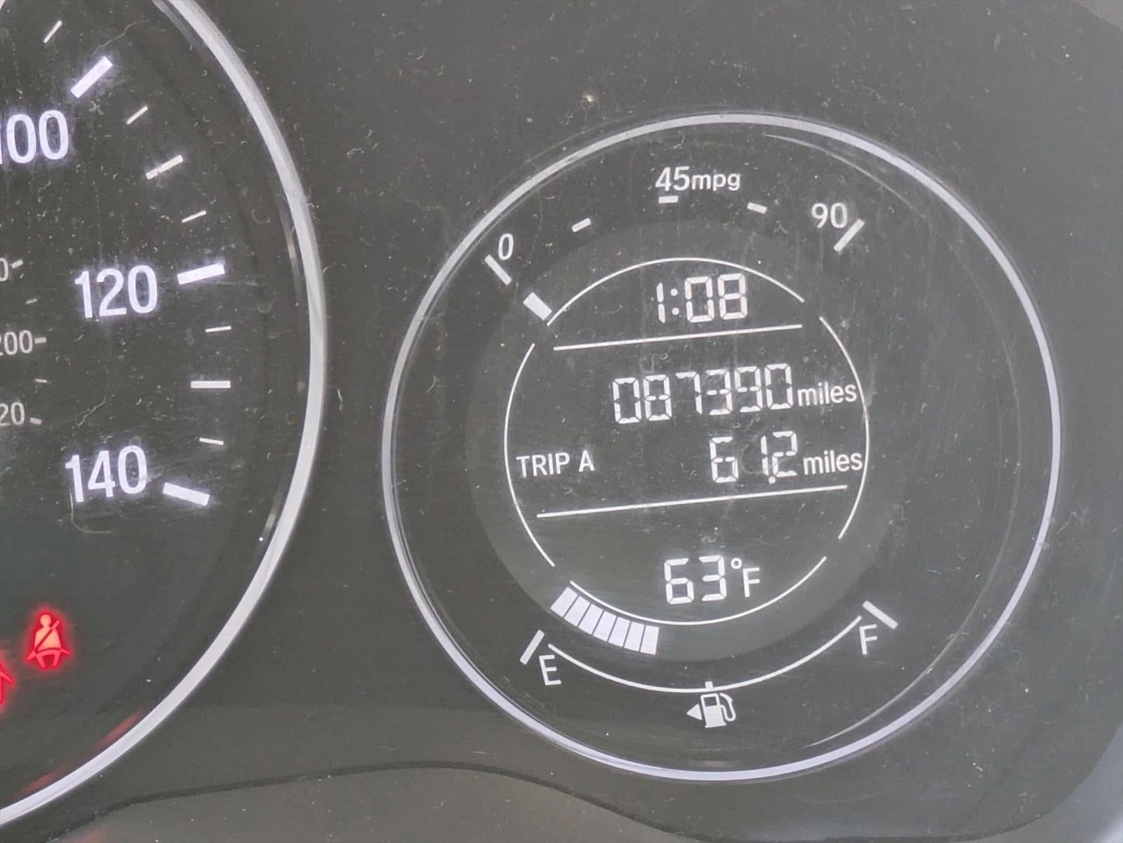 2018 Honda HR-V EX-L Navi 2WD CVT