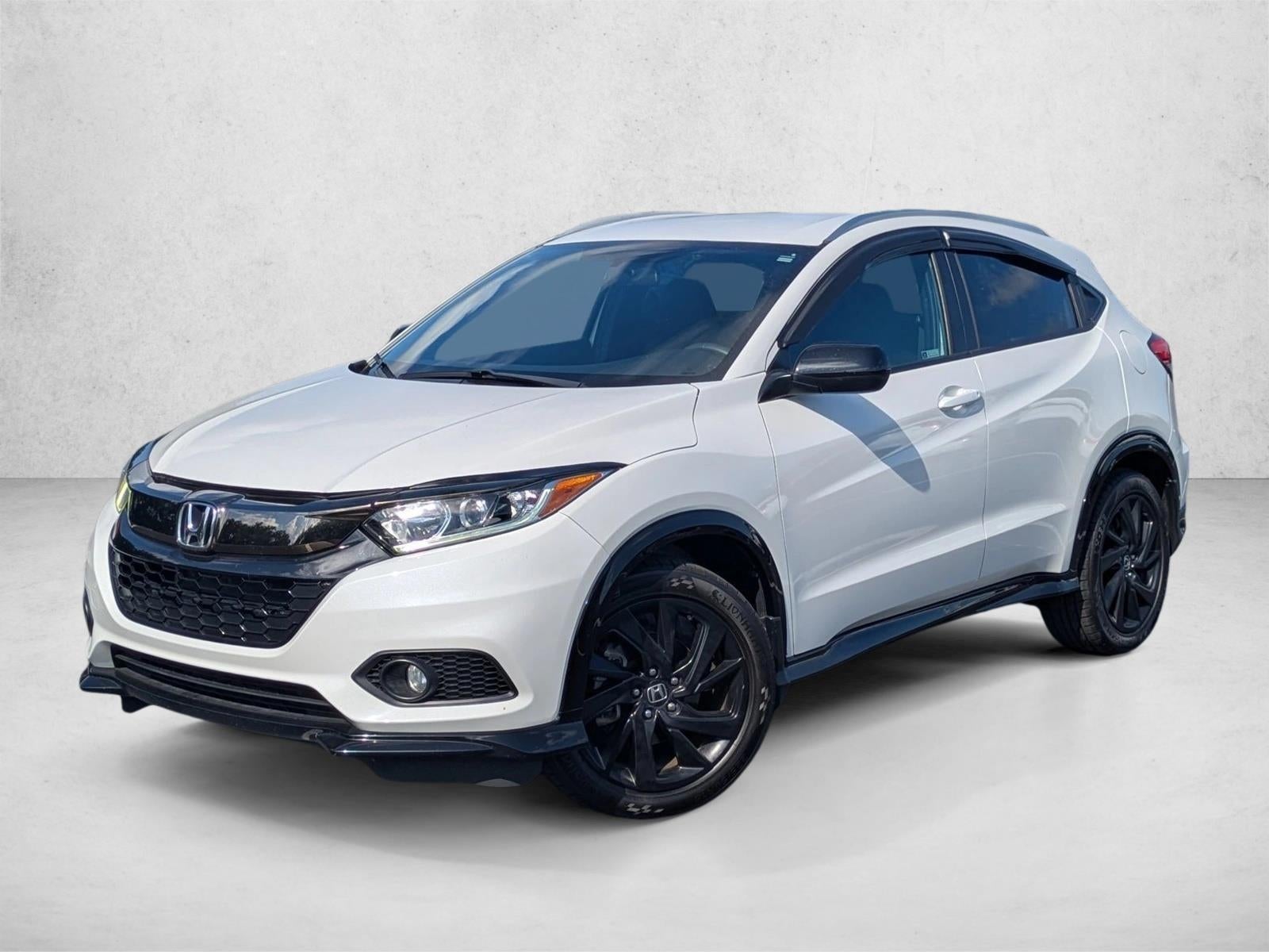 2021 Honda HR-V Sport AWD CVT