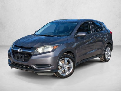 2018 Honda HR-V LX AWD CVT