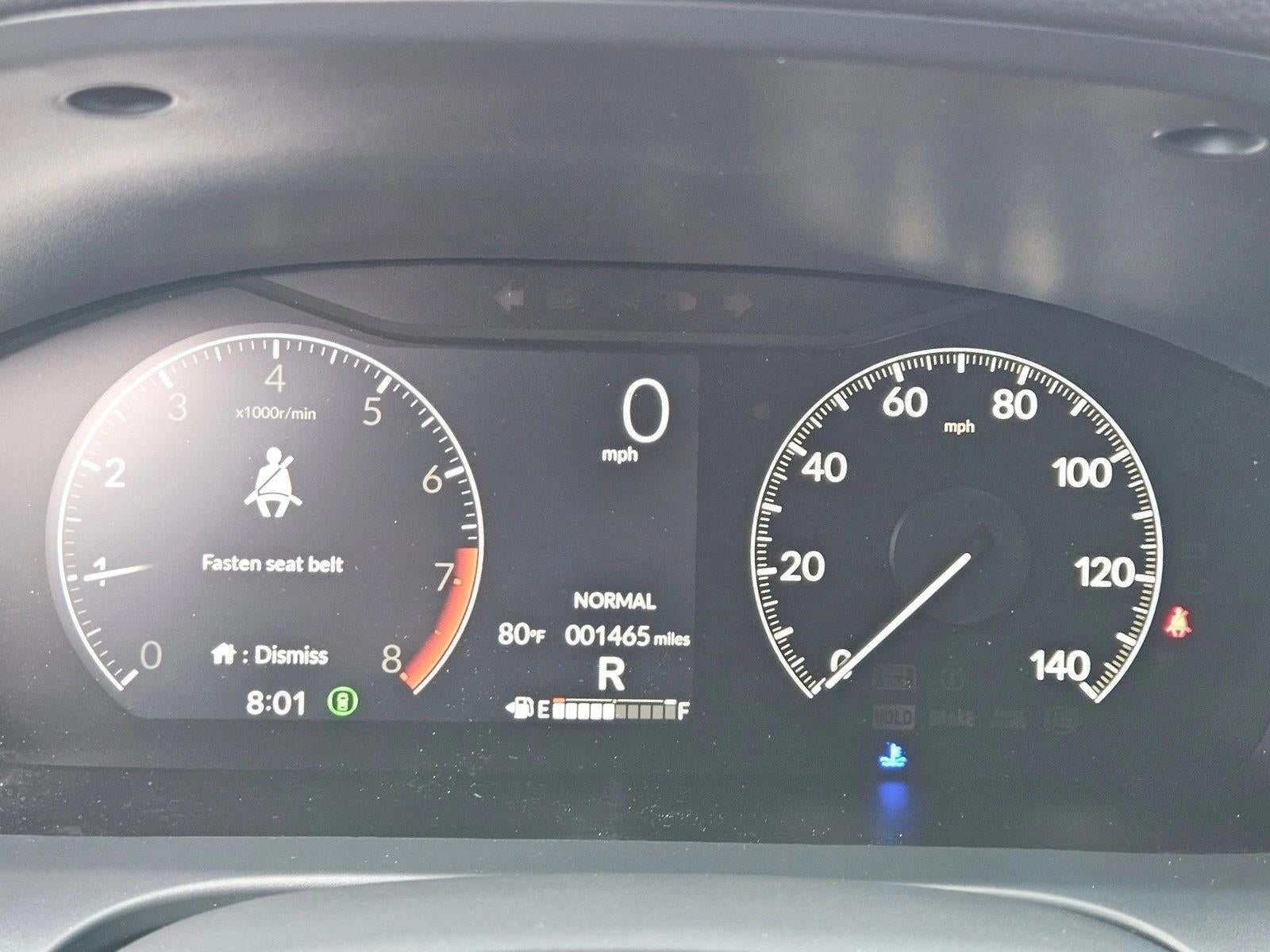 2026 Honda HR-V LX 2WD CVT