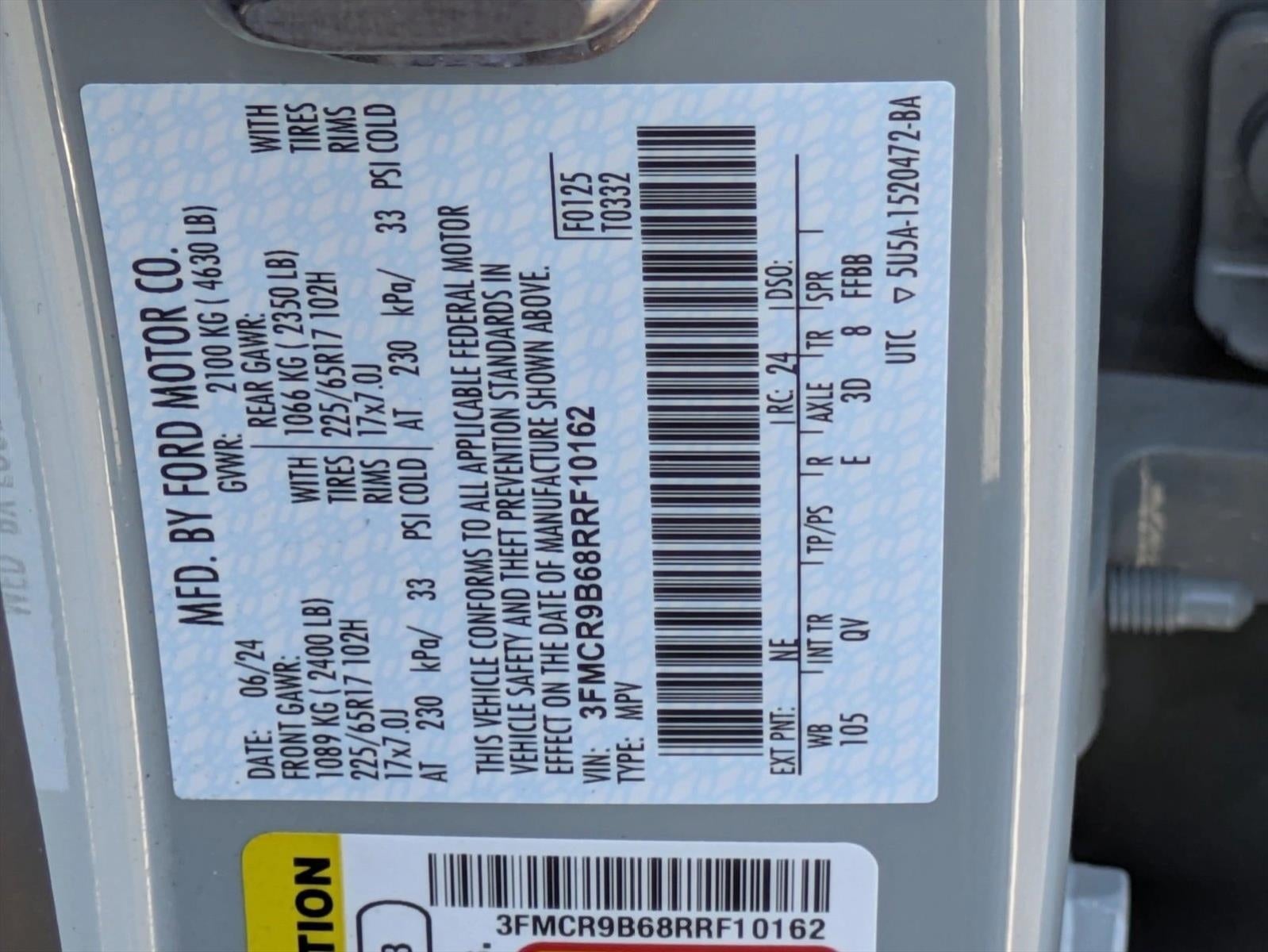 2024 Ford Bronco Sport Big Bend 4x4