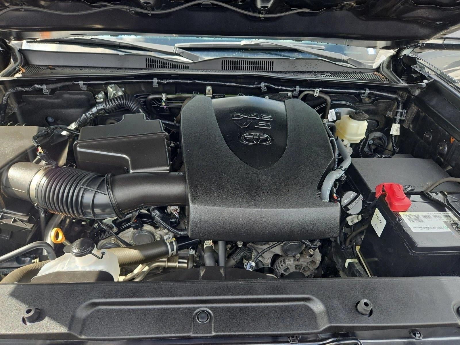 2022 Toyota Tacoma 2WD 2WD SR5 Double Cab 5' Bed V6 AT (GS)