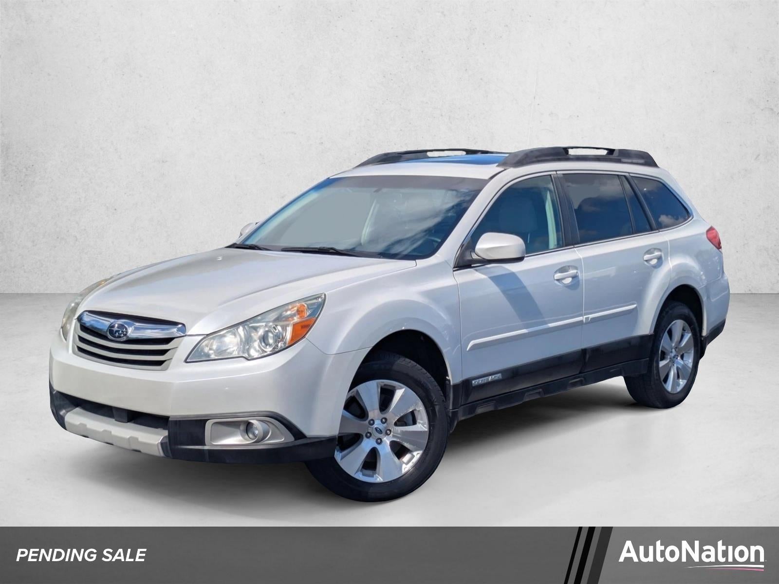 2011 Subaru Outback 3.6R Limited Automatic w/Power Moonroof Pkg