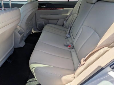 2011 Subaru Outback 3.6R Limited Automatic w/Power Moonroof Pkg