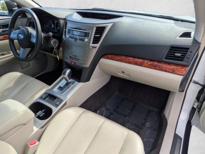 2011 Subaru Outback 3.6R Limited Automatic w/Power Moonroof Pkg
