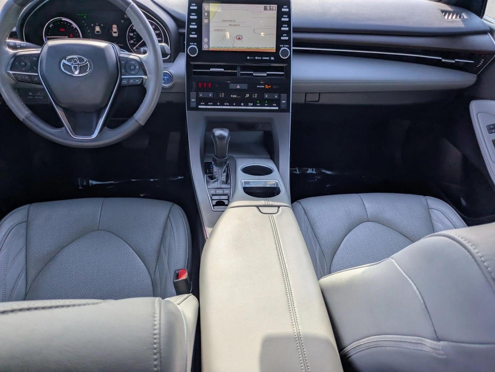2020 Toyota Avalon Hybrid Limited (Natl)