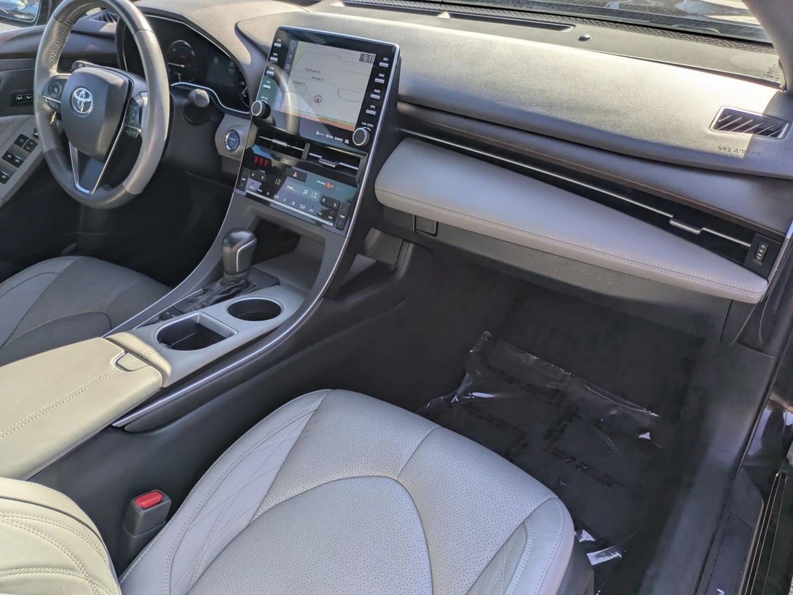 2020 Toyota Avalon Hybrid Limited (Natl)