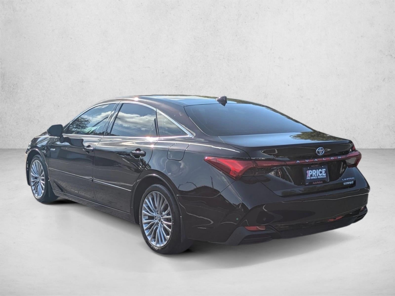 2020 Toyota Avalon Hybrid Limited (Natl)
