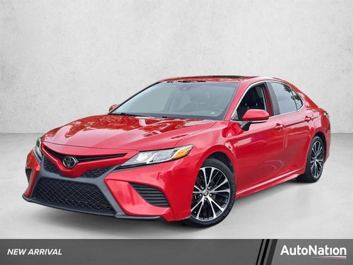 2020 Toyota Camry SE Auto AWD (Natl)