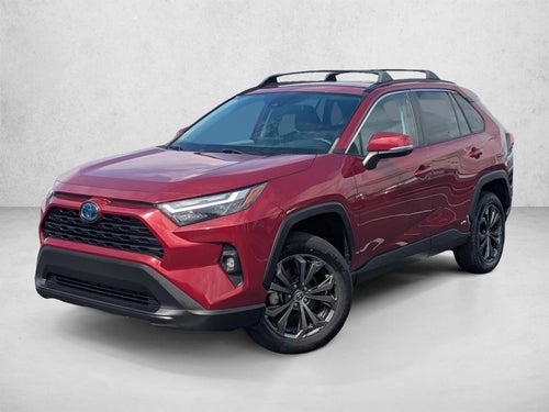 2022 Toyota RAV4 Hybrid XLE Premium AWD (Natl)