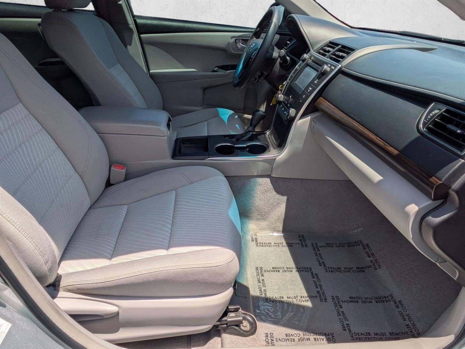 2016 Toyota Camry 4dr Sdn I4 Auto LE (SE)